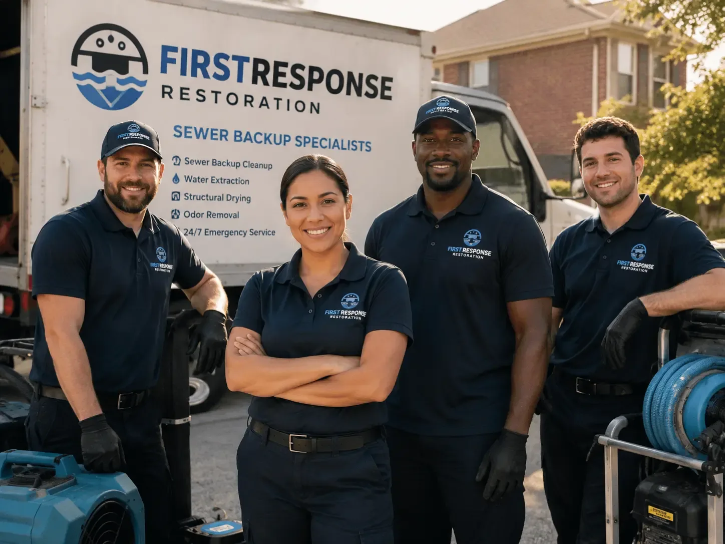 FirstResponse Restoration serving Caddo Mills, TX